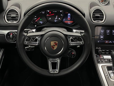 2025 Porsche 718 Cayman Coupe