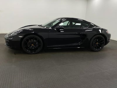 2025 Porsche 718 Cayman Coupe