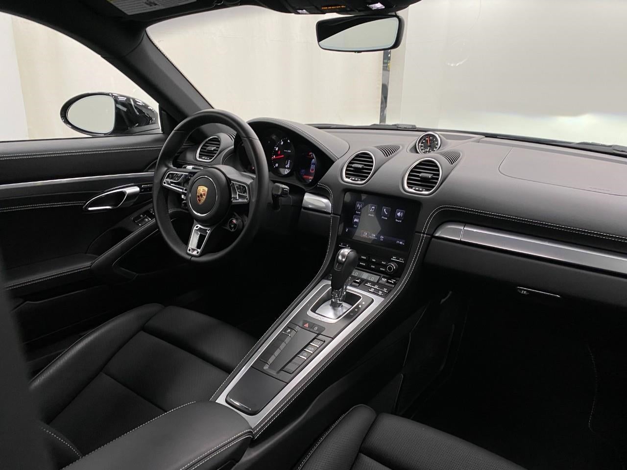 2025 Porsche 718 Cayman Coupe