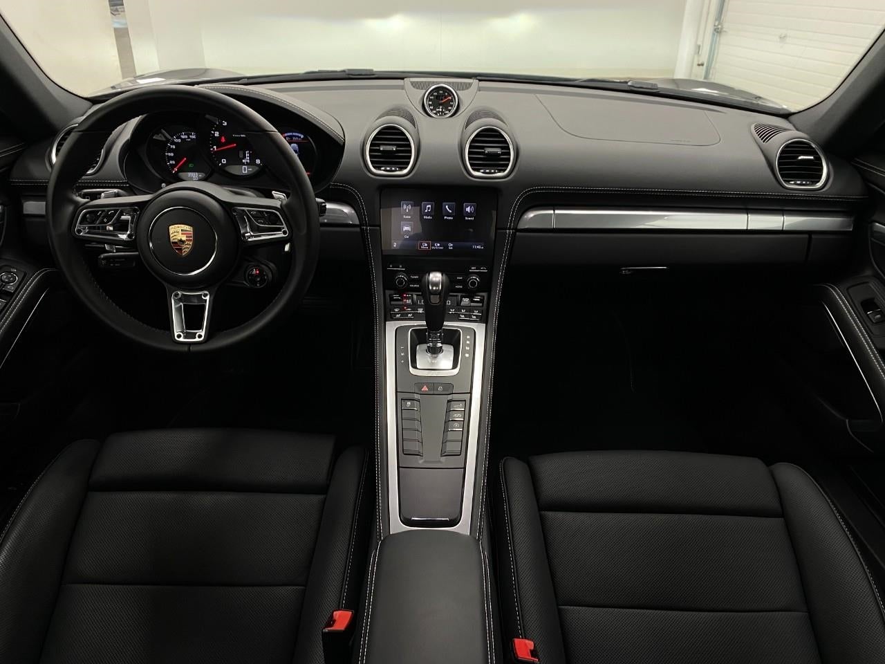 2025 Porsche 718 Cayman Coupe