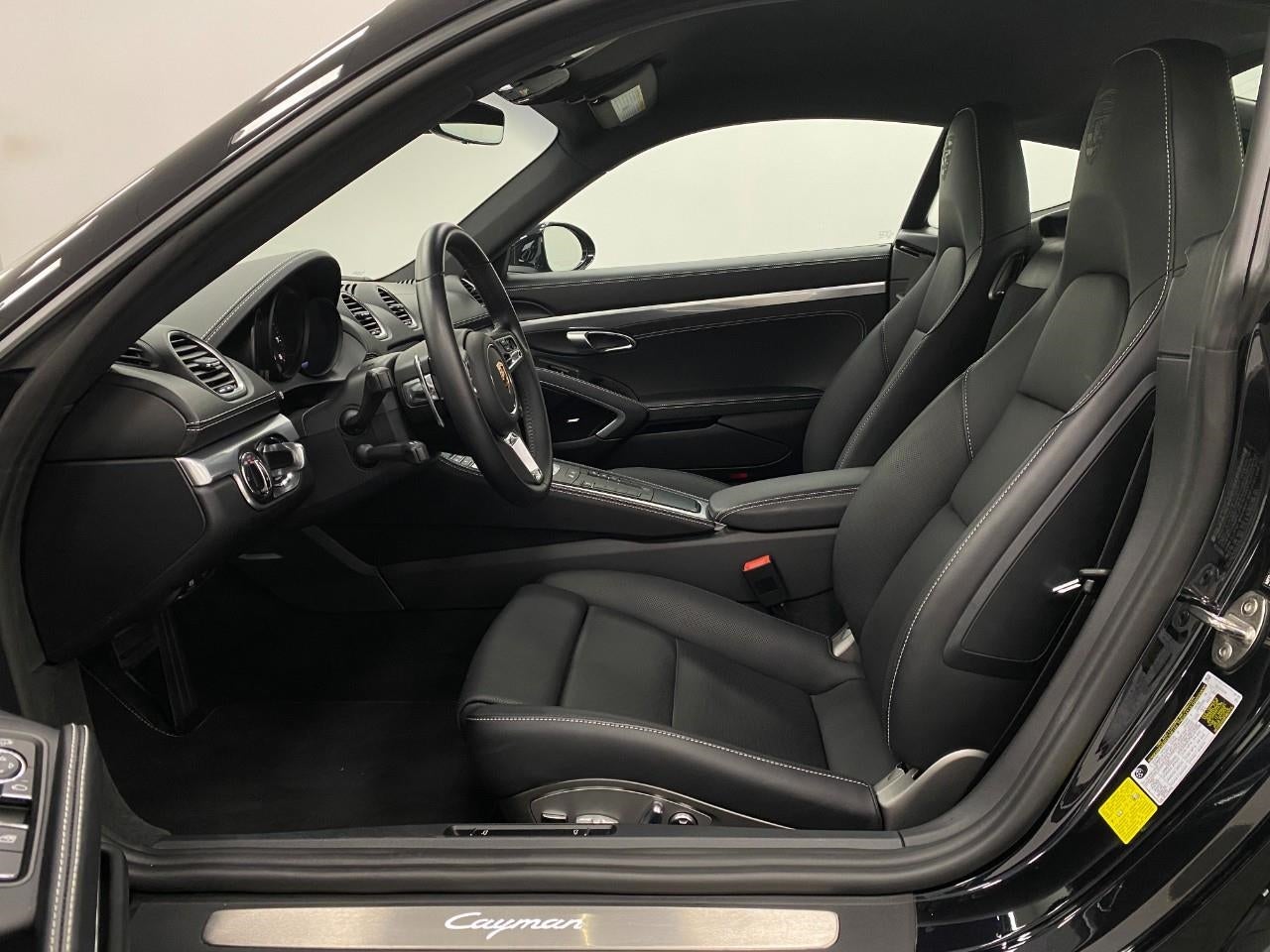 2025 Porsche 718 Cayman Coupe