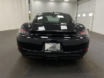 2025 Porsche 718 Cayman Coupe