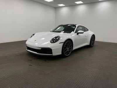 2025 Porsche 911 Carrera