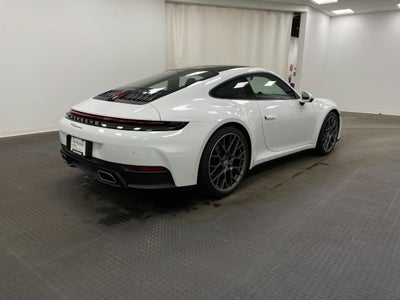 2025 Porsche 911 Carrera