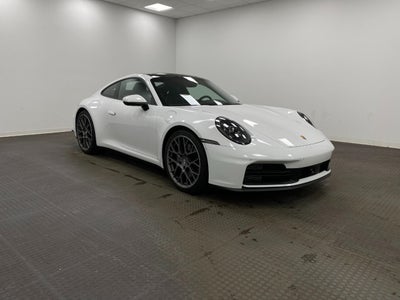 2025 Porsche 911 Carrera
