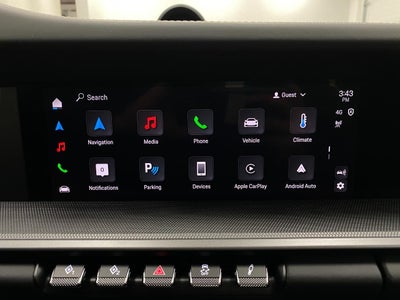 2025 Porsche 911 Carrera