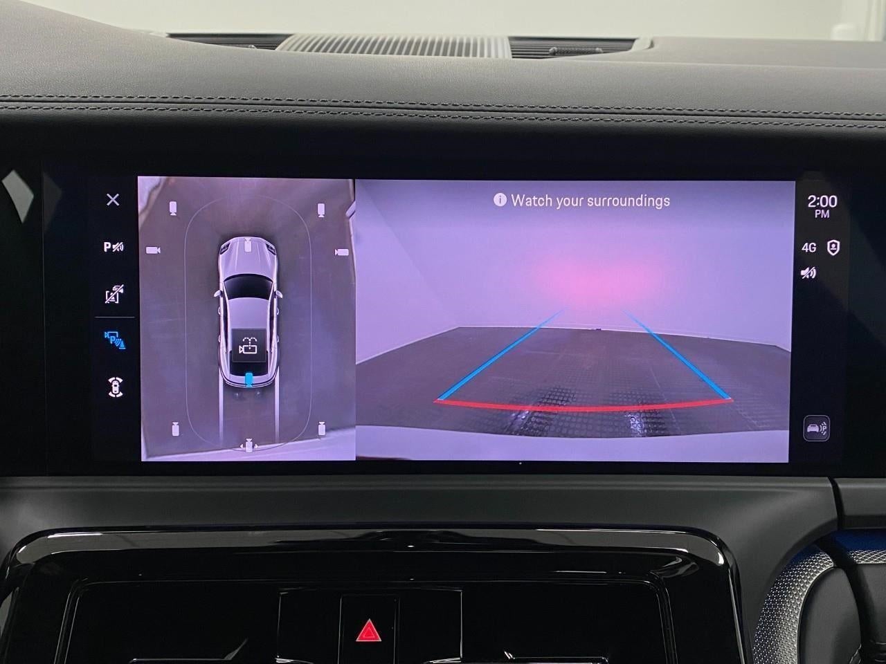 2025 Porsche Panamera 4