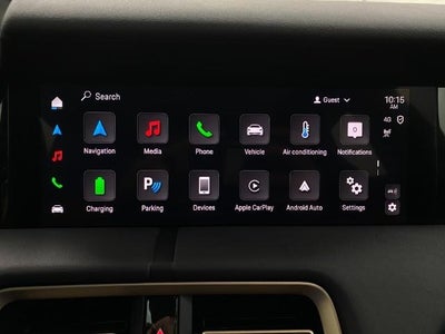 2025 Porsche Taycan 4S