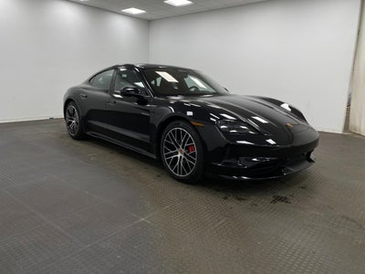 2026 Porsche Taycan 4S