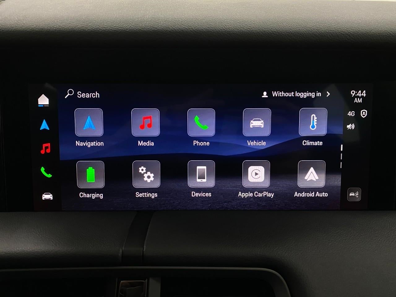 2026 Porsche Taycan 4S