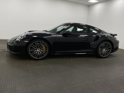 2019 Porsche 911 Turbo S