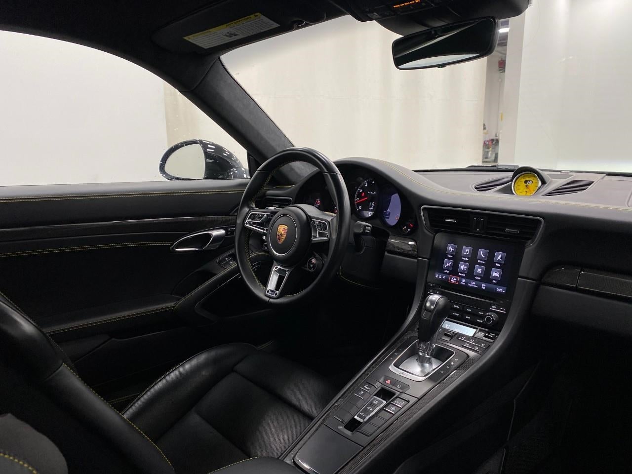 2019 Porsche 911 Turbo S
