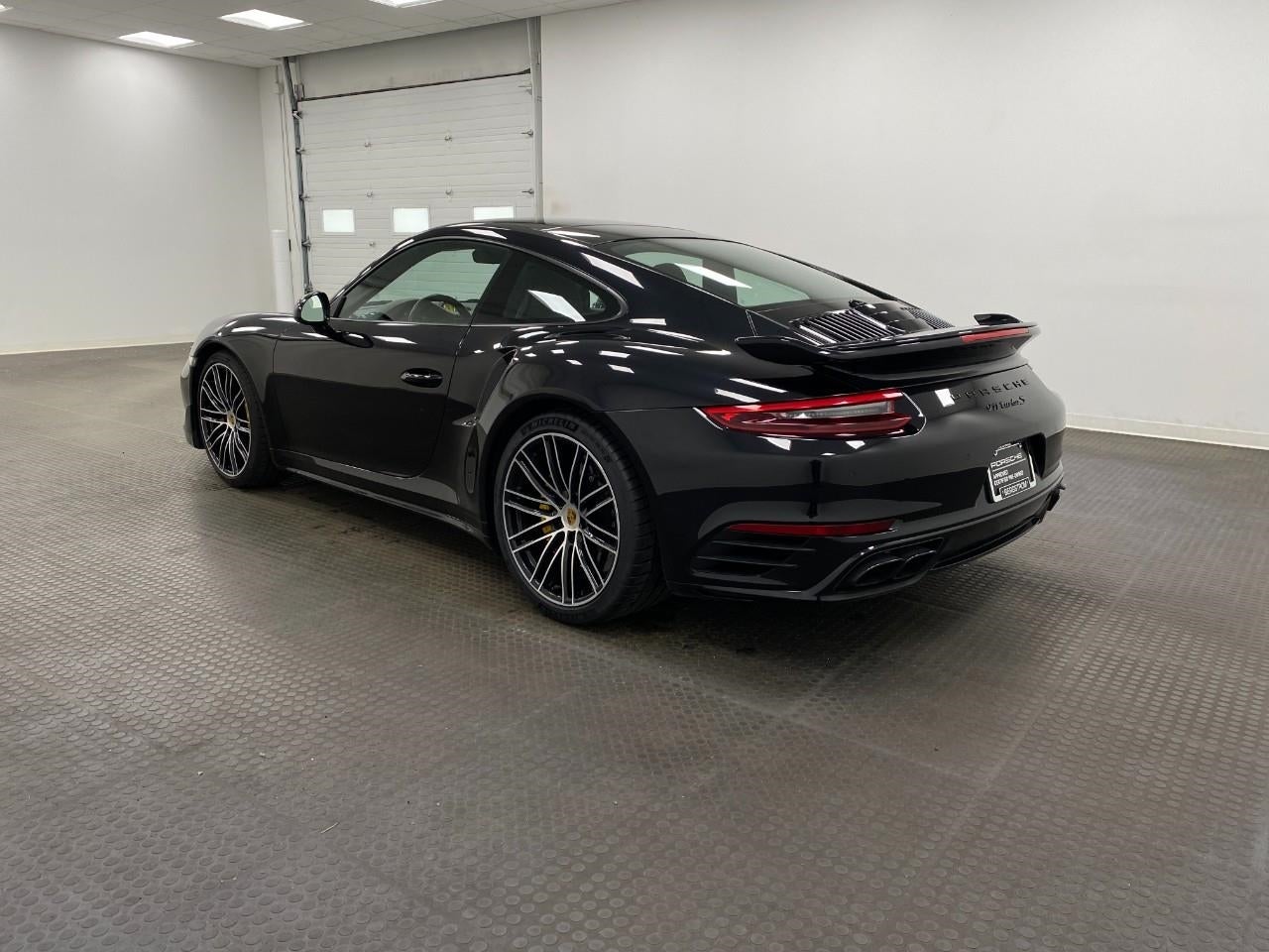 2019 Porsche 911 Turbo S