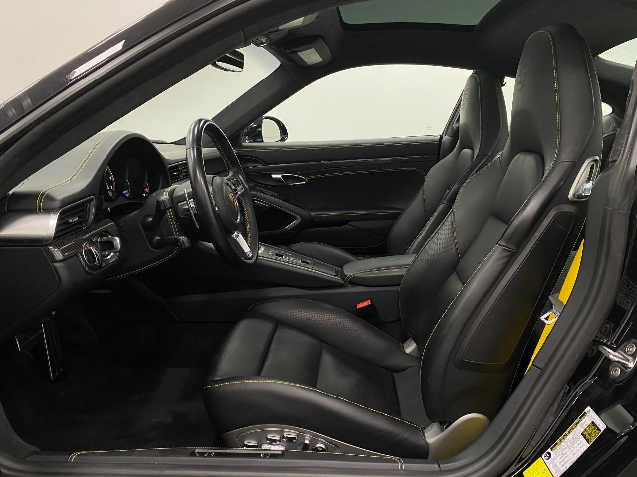 2019 Porsche 911 Turbo S