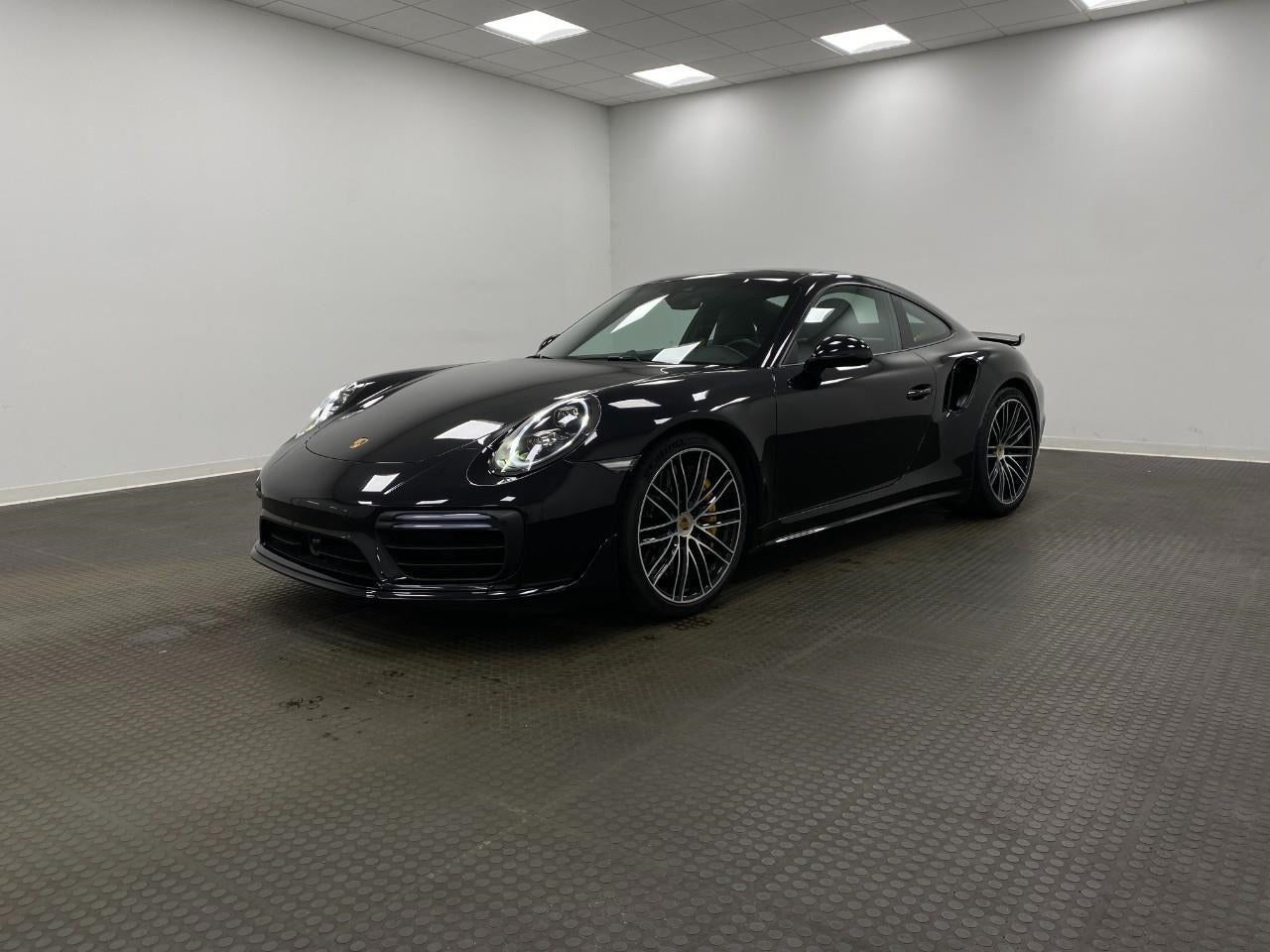 2019 Porsche 911 Turbo S