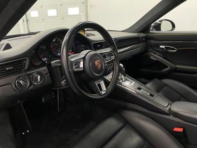 2019 Porsche 911 Turbo S
