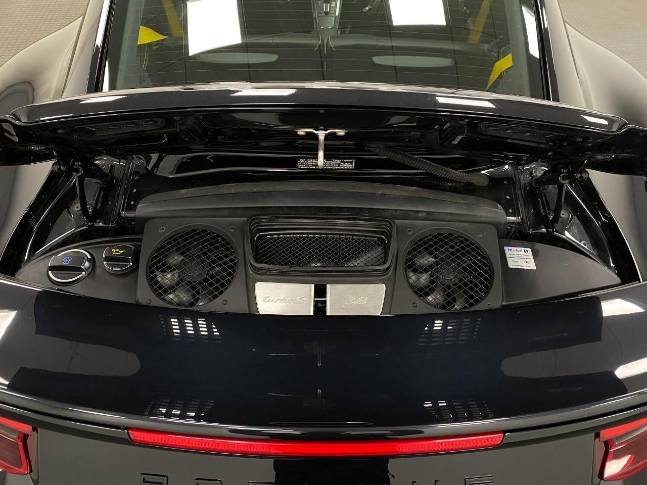 2019 Porsche 911 Turbo S