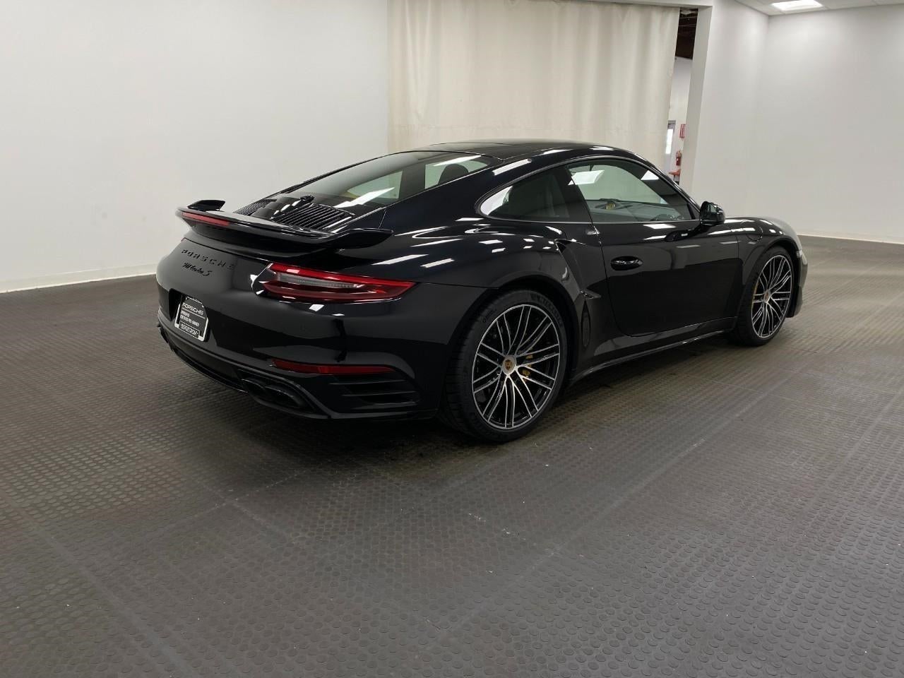 2019 Porsche 911 Turbo S