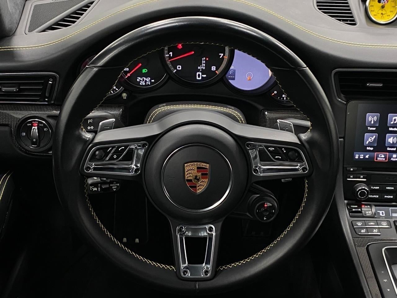 2019 Porsche 911 Turbo S