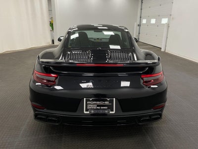 2019 Porsche 911 Turbo S