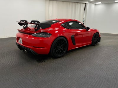 2025 Porsche 718 Cayman GT4 RS