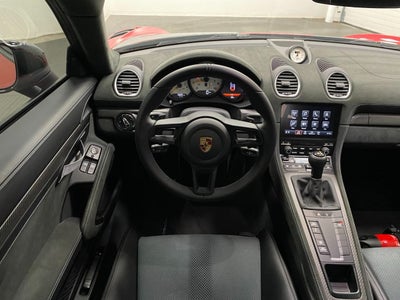 2025 Porsche 718 Cayman GT4 RS