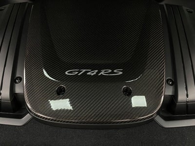 2025 Porsche 718 Cayman GT4 RS