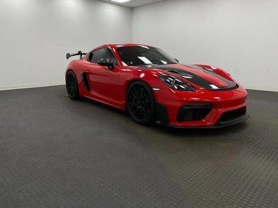 2025 Porsche 718 Cayman GT4 RS