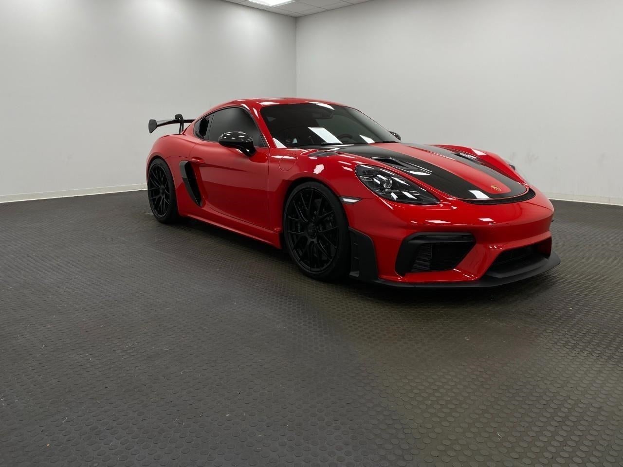 2025 Porsche 718 Cayman GT4 RS