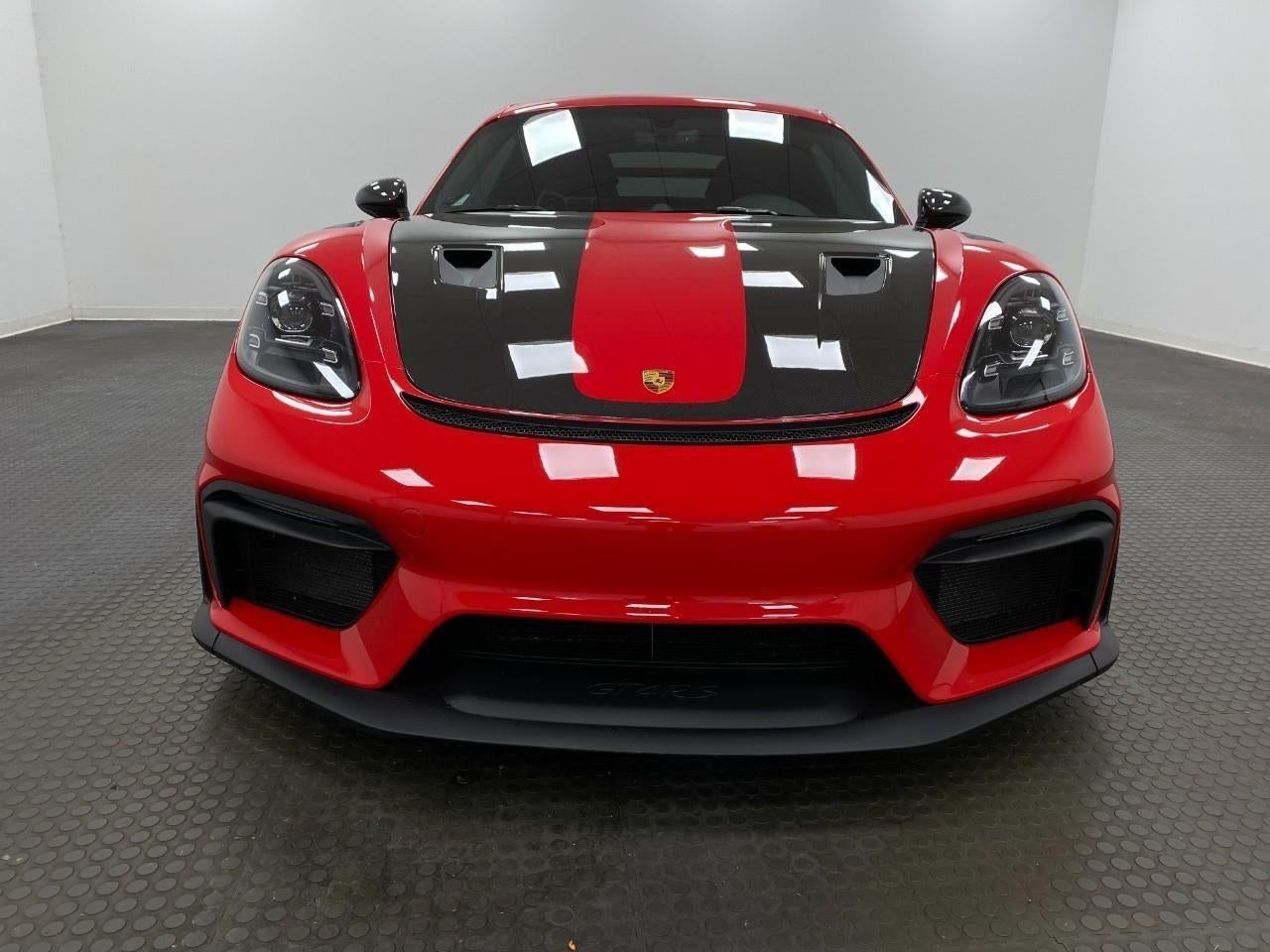 2025 Porsche 718 Cayman GT4 RS
