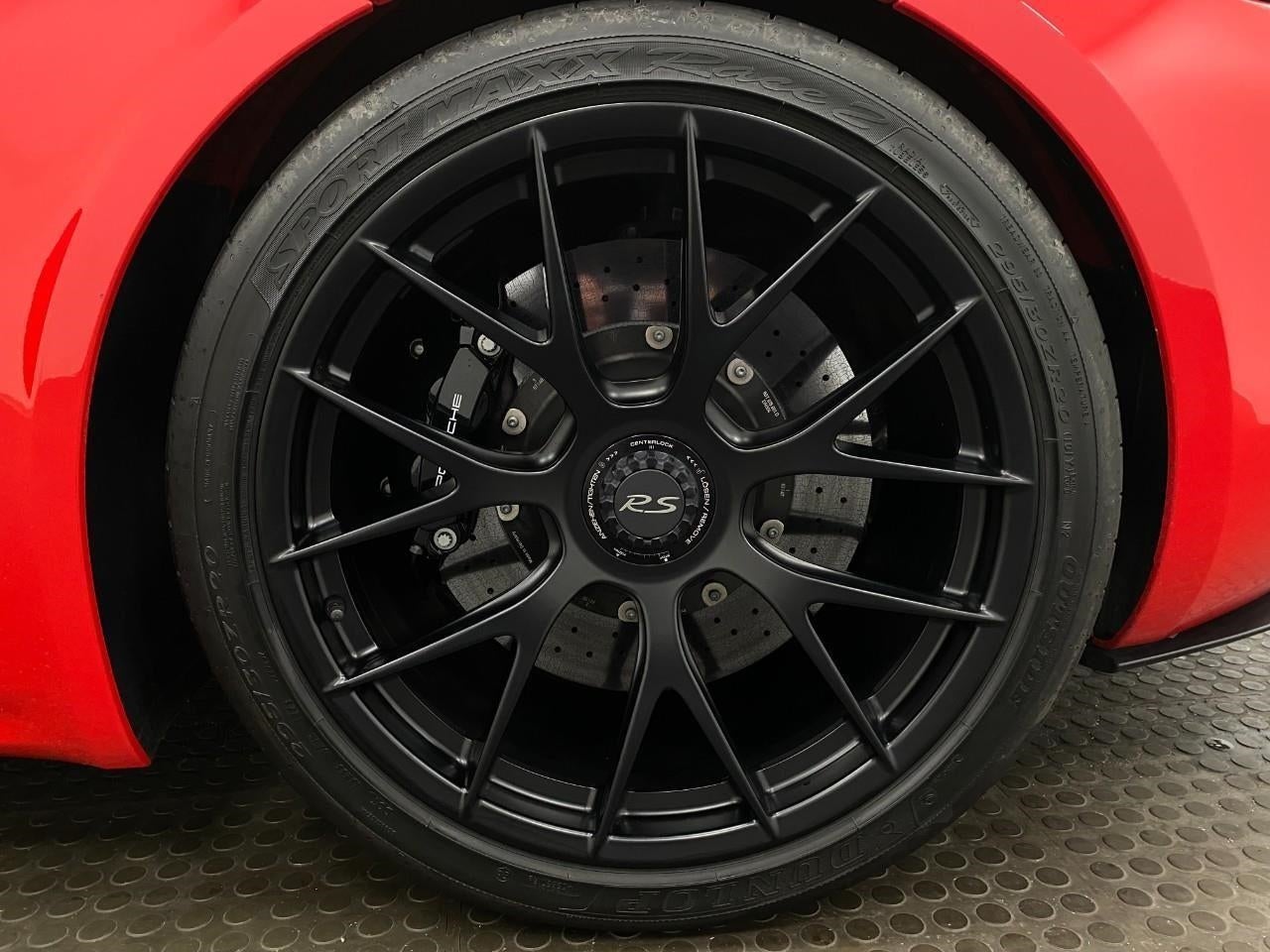 2025 Porsche 718 Cayman GT4 RS