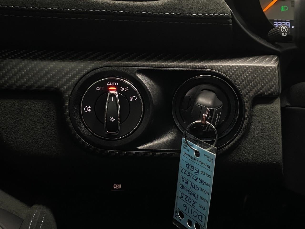 2025 Porsche 718 Cayman GT4 RS
