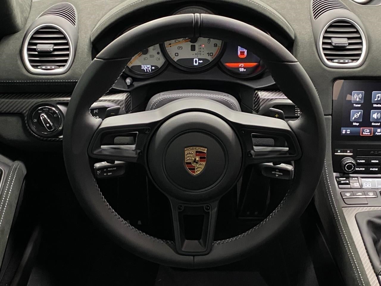 2025 Porsche 718 Cayman GT4 RS