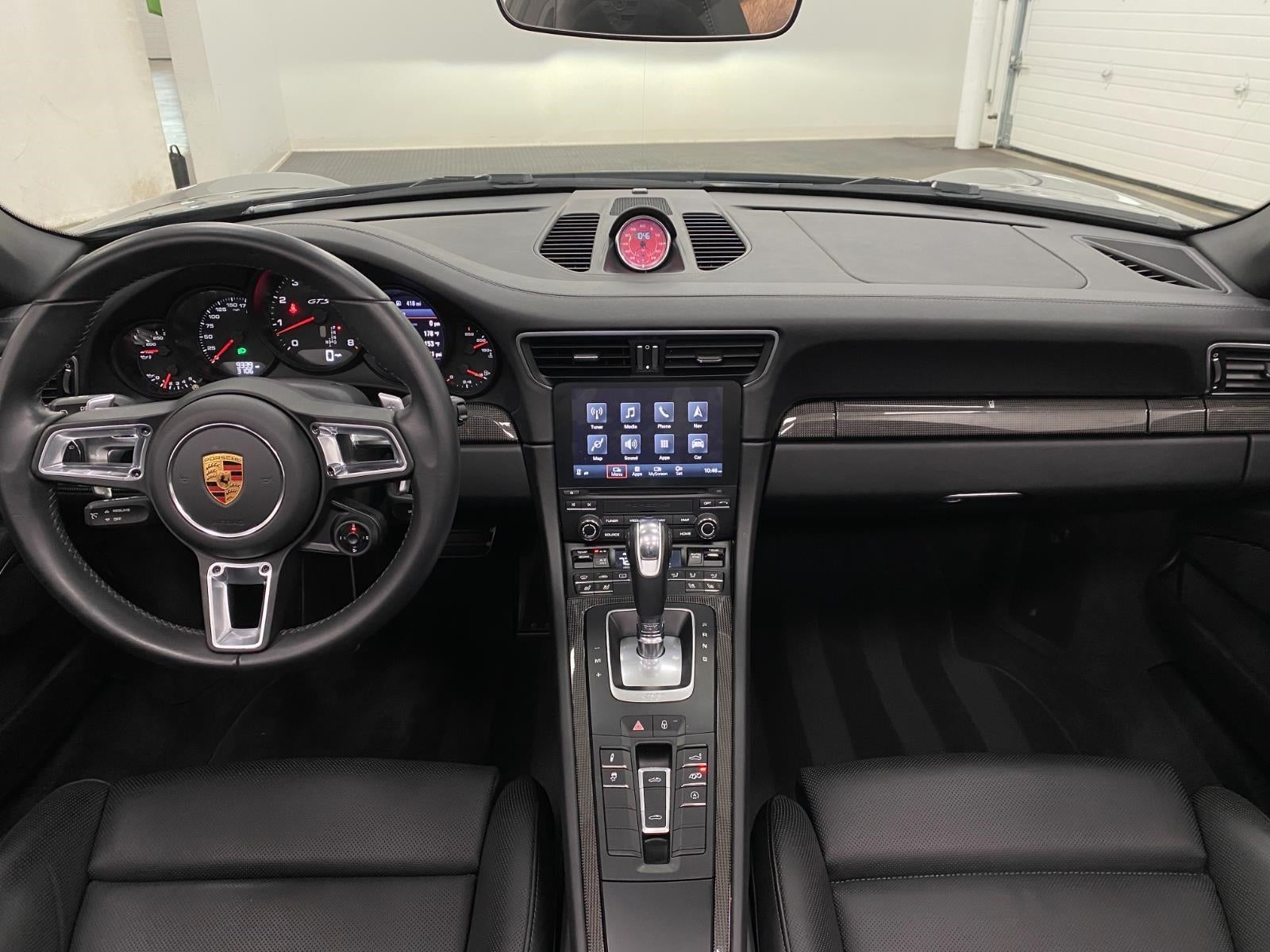2019 Porsche 911 4 GTS