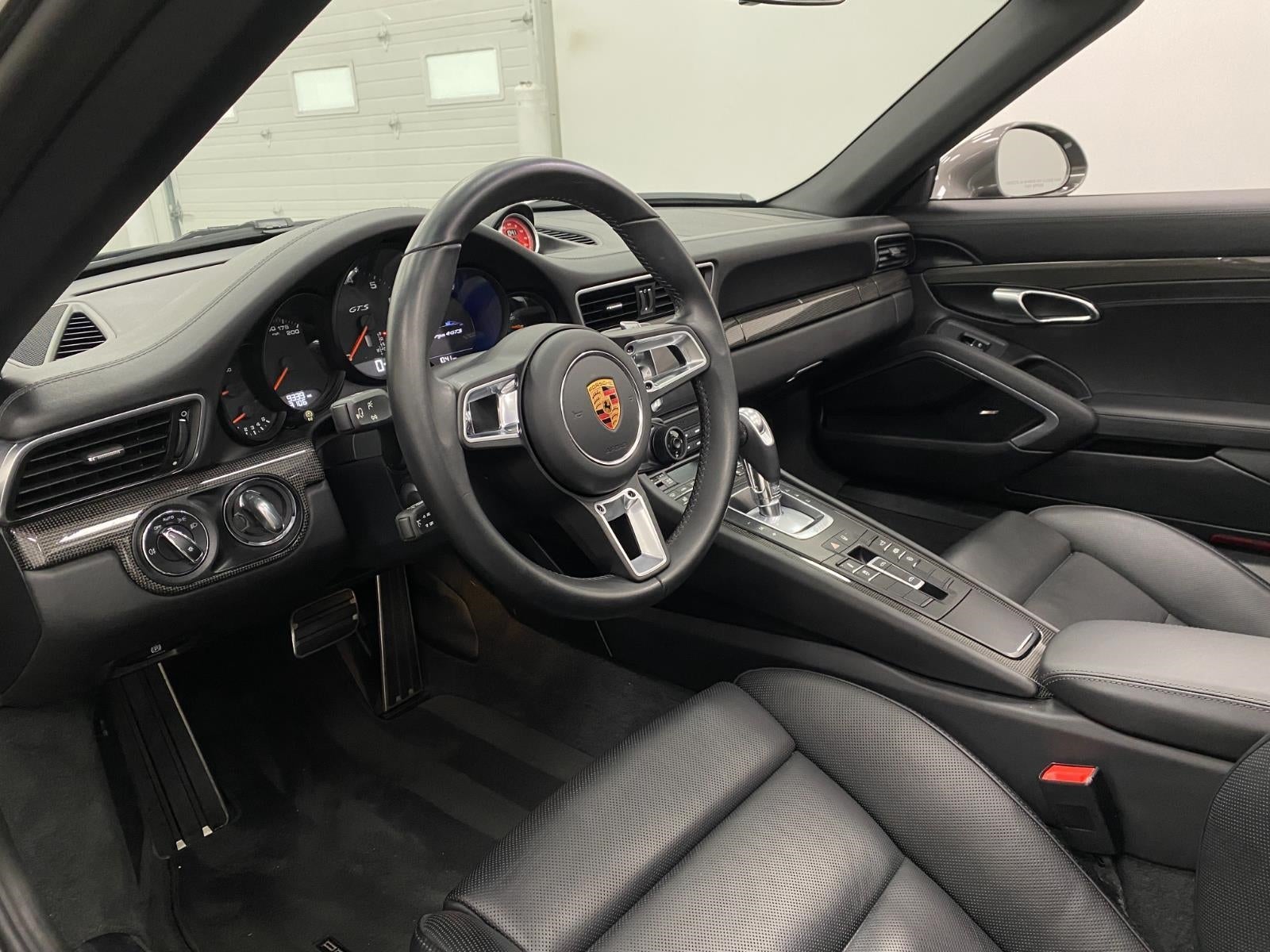 2019 Porsche 911 4 GTS