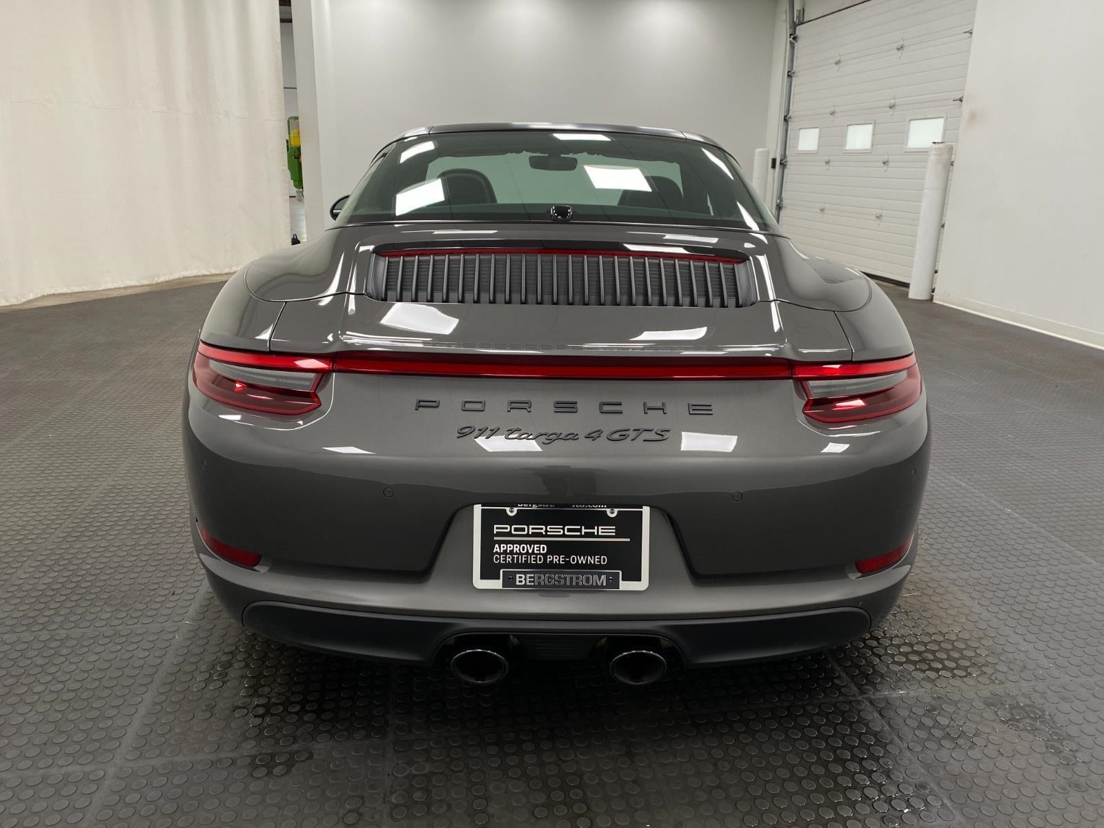 2019 Porsche 911 4 GTS