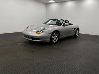 2000 Porsche Boxster 2dr Roadster Manual