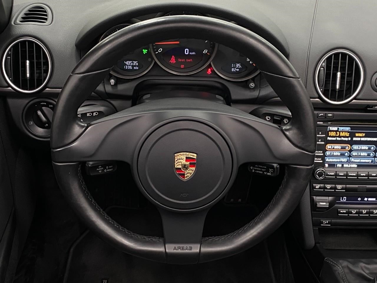 2011 Porsche Boxster 2dr Roadster