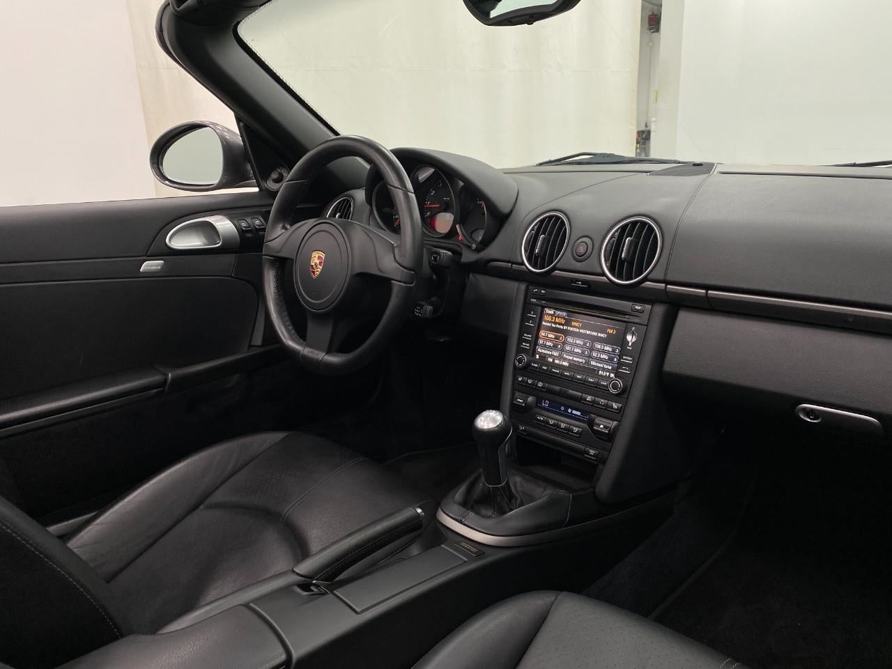 2011 Porsche Boxster 2dr Roadster