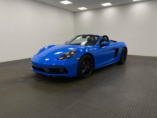 2024 Porsche 718 Boxster S