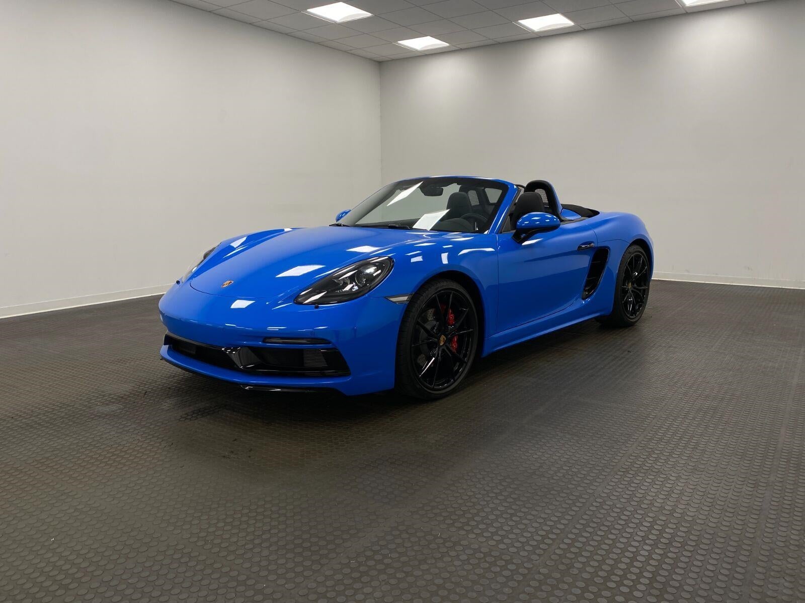 2024 Porsche 718 Boxster S