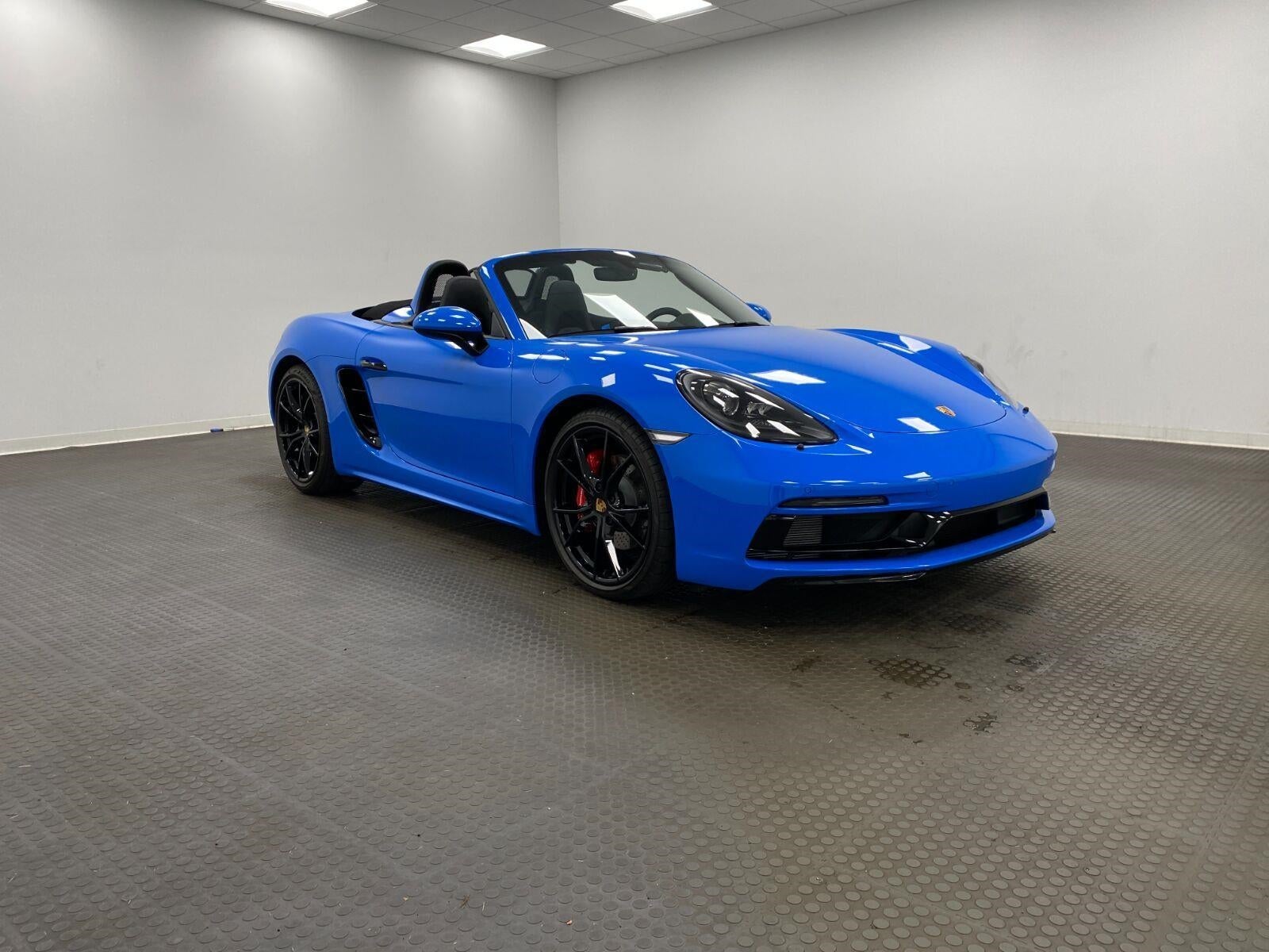 2024 Porsche 718 Boxster S