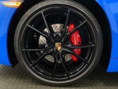 2024 Porsche 718 Boxster S