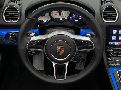 2024 Porsche 718 Boxster S