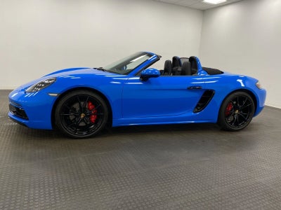 2024 Porsche 718 Boxster S