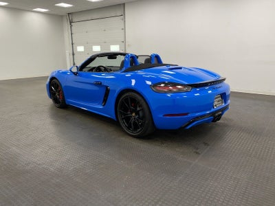 2024 Porsche 718 Boxster S