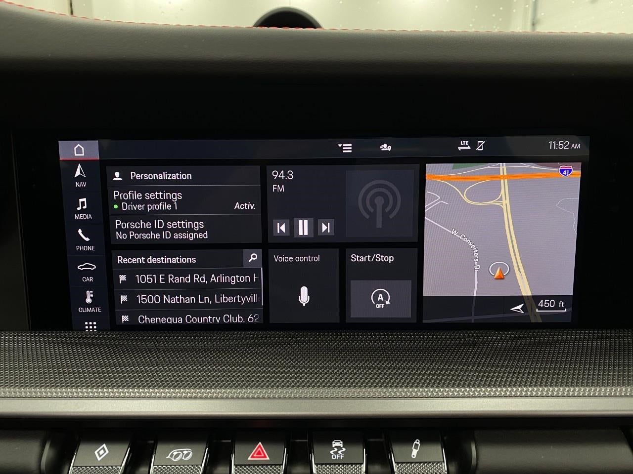 2020 Porsche 911 Carrera S