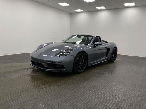 2025 Porsche 718 Boxster GTS 4.0