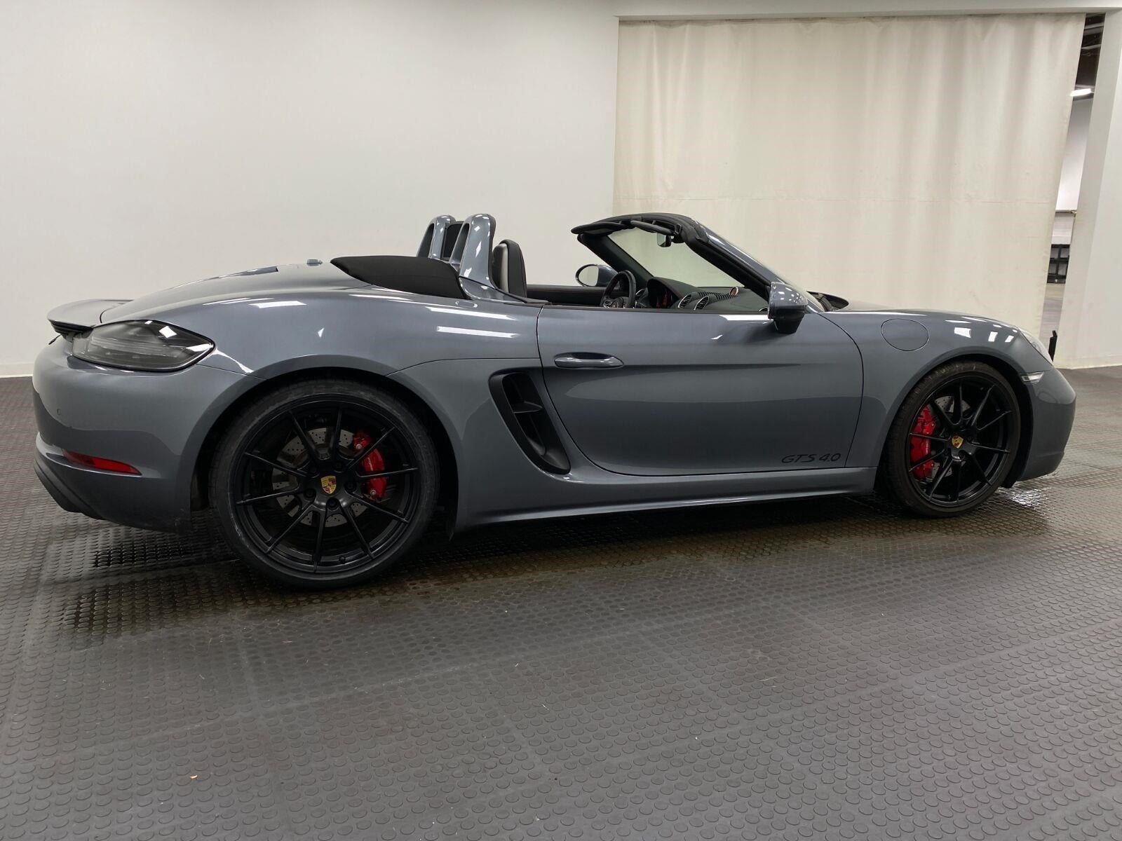 2025 Porsche 718 Boxster GTS 4.0