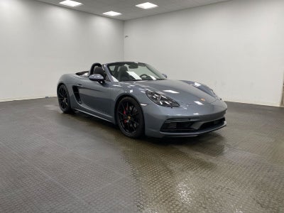 2025 Porsche 718 Boxster GTS 4.0
